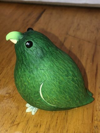 Adorable Enesco Home Grown Figurine Avocado Bird