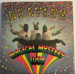 The Beatles - " Magical Mystery Tour " 2 X 7 " (1967) First Press Blue Inner Lot7