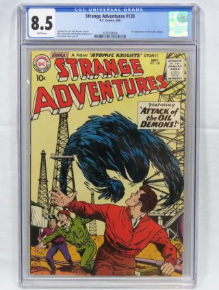 Dc Comics Strange Adventures 120 Cgc 8.  5 W/pages 2nd Appearance Atomic Knights
