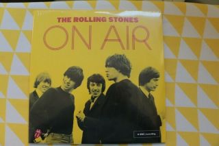 Rolling Stones On Air At The Bbc Ltd Yellow Vinyl 2lp Still