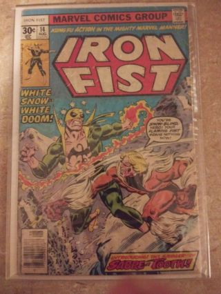 Iron Fist 14 (aug 1977,  Marvel)