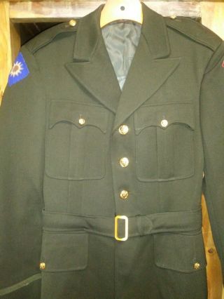 Vintage Us Military Army,  Coat,  Blazer,  Jacket Uniform.