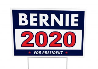 BERNIE 2020 Yard Sign 12 