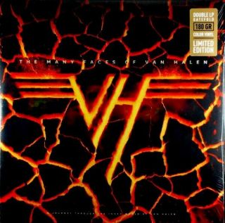 Van Halen - The Many Faces Of Van Halen Limited Edition 2x Coloured Vinyl Lp