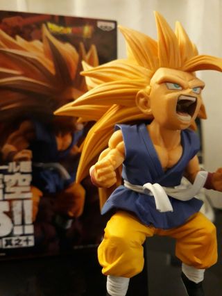 Banpresto Dragon Ball Z Son Goku FES 10 Figure A Goku GT Saiyan 3 2