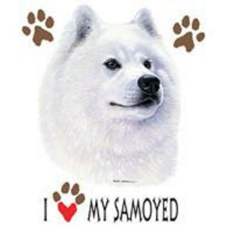 Samoyed Love Tote