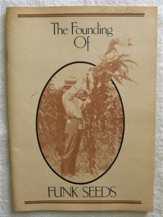 1982 Founding Of Funks Seeds,  Ciba - Geigy,  Funk 