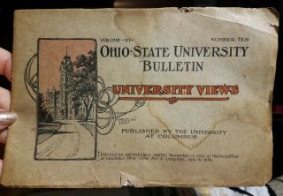 Ohio State University Bulletin,  Volume Xi,  Number Ten,  March 28,  1907
