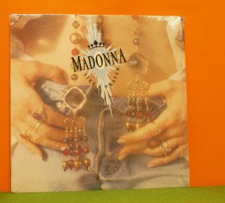 Madonna - Like A Prayer - Sire 1989 Vinyl Lp Record