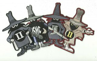 Usmc Set Of 4 Patches The Phantom Ii F - 4 Spooky Patches
