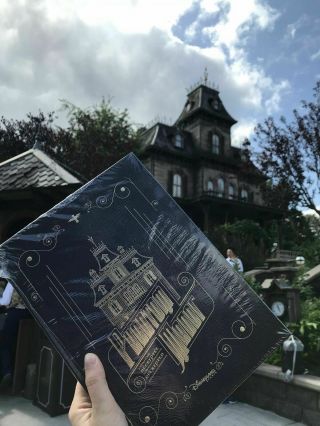 Phantom Manor Decrypted Book Disneyland Paris With Reopening