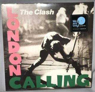 Lp The Clash London Calling (2lps Vinyl,  2015,  Sony)