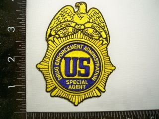 Federal Dea Hqs Sa Seal Patch Color Var.  Washington,  Dc Police Drug Tf Gman