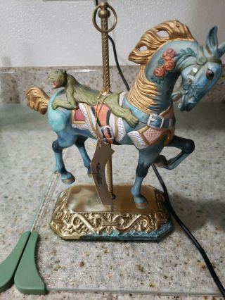 Vintage 1987 Impulse Giftware Limited Edition Carousel Horse