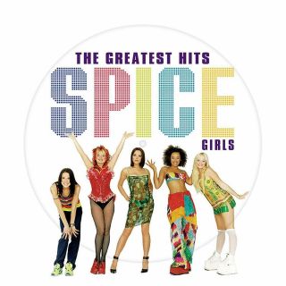 The Spice Girls - Best Of - Greatest Hits Vinyl Lp Record /