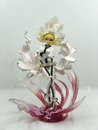 Anime Fate/extra Ccc Saber Bride Special Edition 1/8 Scale Pvc Figure No Box