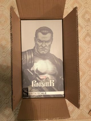 Sideshow Punisher 1/6 Scale Figure Exclusive