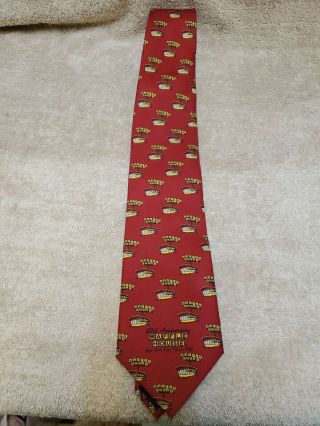 Waffle House Store Neck Tie Very Rare