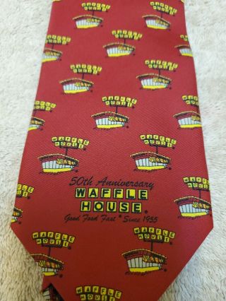 Waffle House store neck Tie Very RARE 2