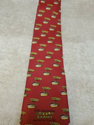 Waffle House store neck Tie Very RARE 3