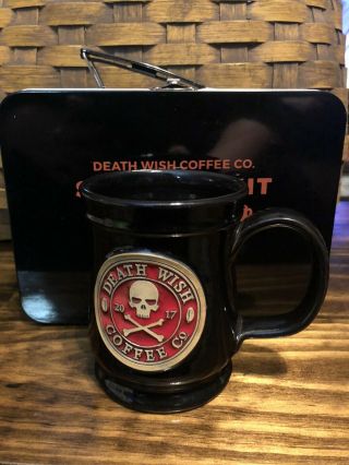 Death Wish Coffee Mug 2017