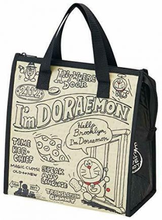 Skater Lunch Bag Non - Woven Fabric Cold Bag Doraemon I 