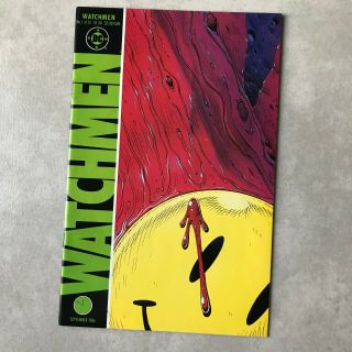 Watchmen 1 - 12 (1986),  Complete,  Alan Moore,  Dave Gibbons 2