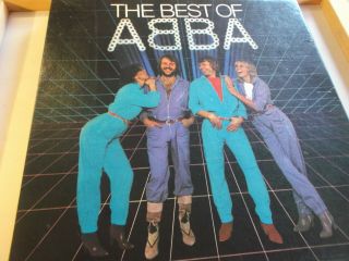 Abba,  The Best Of Abba,  1972 - 1981,  5 Lp Box Set,  Readers Digest