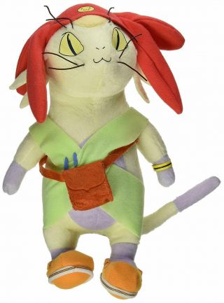 Space Dandy: Meow 9.  5 Inch Plush By Ge Animation