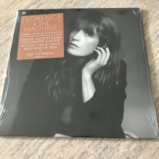 Florence,  Machine How Big How Blue How 2 - Lp Exclusive Cover Us 2015