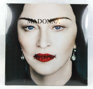 Madonna Madame X Rare Limited Edition Clear Vinyl