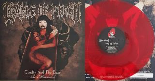 Cradle Of Filth Lp X 2 Cruelty And The Beast Red Vinyl Limited Edn.  2019
