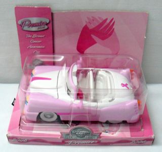 2006 Chevron Promise Car Pink Ribbon Breast Cancer Awareness Memorabilia Add