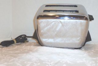 Vintage Art Deco Fostorio CHROME Automatic POP UP Toaster Model 34124 2