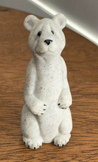 Quarry Critters Adorable Bear “barney” Second Nature Design 2000