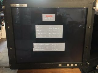 Barco RFD 251s 251 /2s Integrated K9342002 20.  1 Inch Flat Panel Display Monitor 2