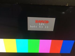 Barco RFD 251s 251 /2s Integrated K9342002 20.  1 Inch Flat Panel Display Monitor 3
