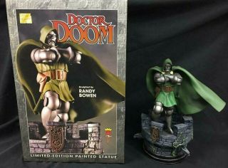 Bowen Designs Dr Doom Statue Marvel Comics Fantastic Four Stan Lee Avengers