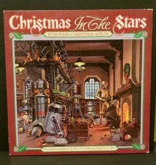 Meco,  Star Wars Christmas Album,  Christmas In The Stars,  1980,  Lp