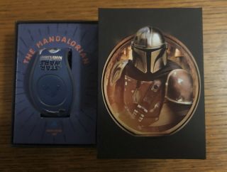 2019 Disney Magic Band - Star Wars The Mandalorian Ltd.  Edition Of 1500 Unlinked