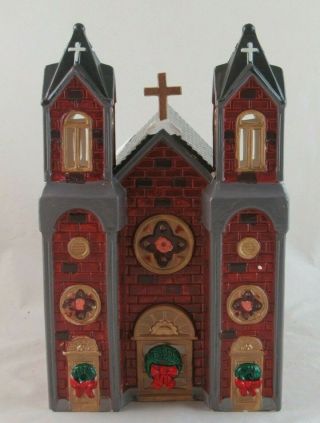 Dept 56 Snow Village St James Church with Cord 1986 2