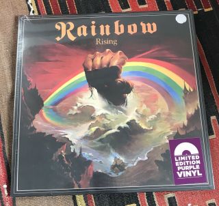 Rainbow - Rising & Purple Vinyl Lp