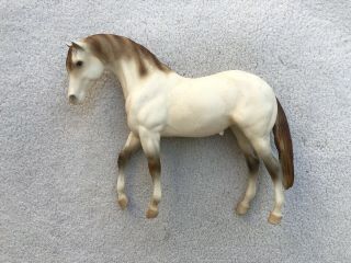 Vintage Breyer Horse 710 American Indian Pony Red Roan Foundation Stallion