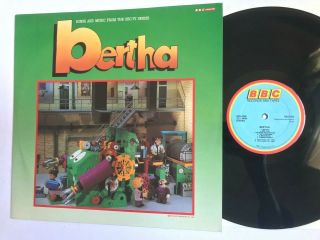 " Bertha Songs And Music From The Bbc Tv Series 1985 Bryan Daly ‎– Reh585 Vg,  /vg,