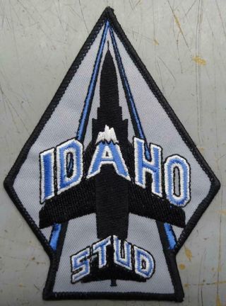 Old Idaho Air National Guard Student Pilot Patch - Black Border Usp3509