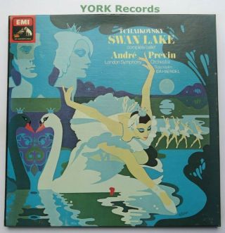 Sls 5070 - Tchaikovsky - Swan Lake Previn London Symp O - Ex 3 Lp Record Box Set