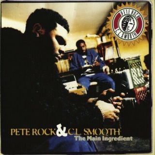 Pete Rock & Cl Smooth The Main Ingredient 2x Lp Vinyl Elektra Reissue