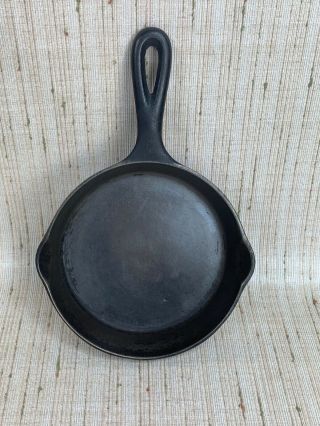 Wagner Ware Sidney - O - 1053 A Cast Iron Skillet 3 6 " Wide,