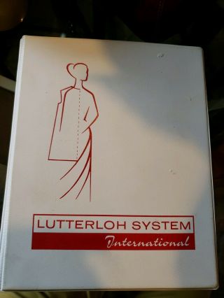 Lutterloh System International The Golden Rule sew Pattern Making System 3
