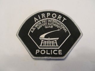 Us Guam Airport Police Patch Current